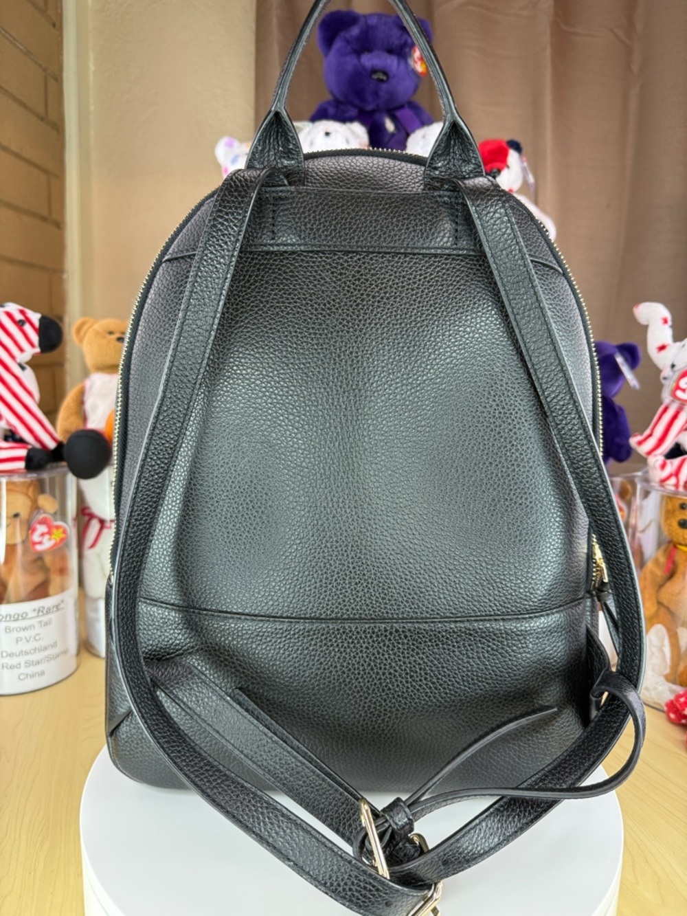 💥TORY BURCH - Thea Pebbled Leather Backpack - 75U995 - Picture 7 of 17